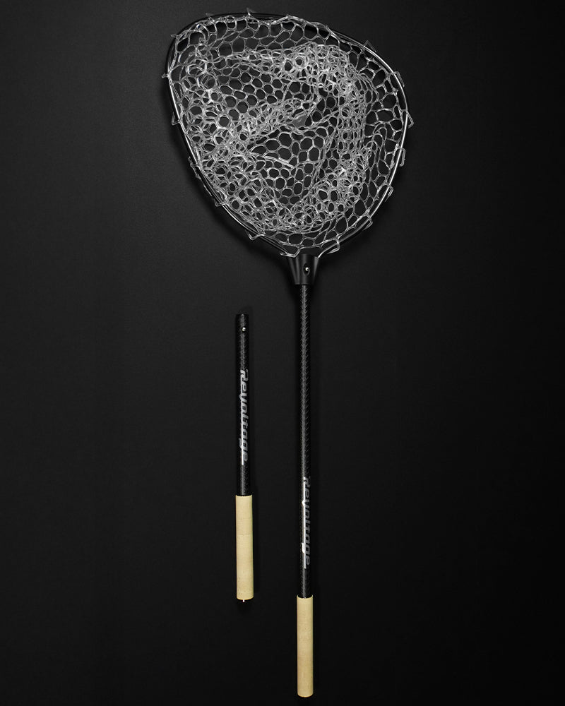 REVOLTAGE ラバーランディングネット50 / クリアー