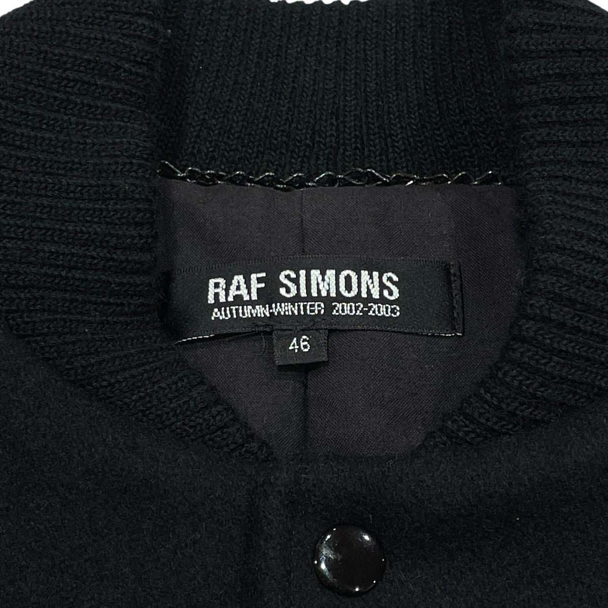 RAF SIMONS(ラフシモンズ) 02AWVirginia creeper期スタジャン ブラック