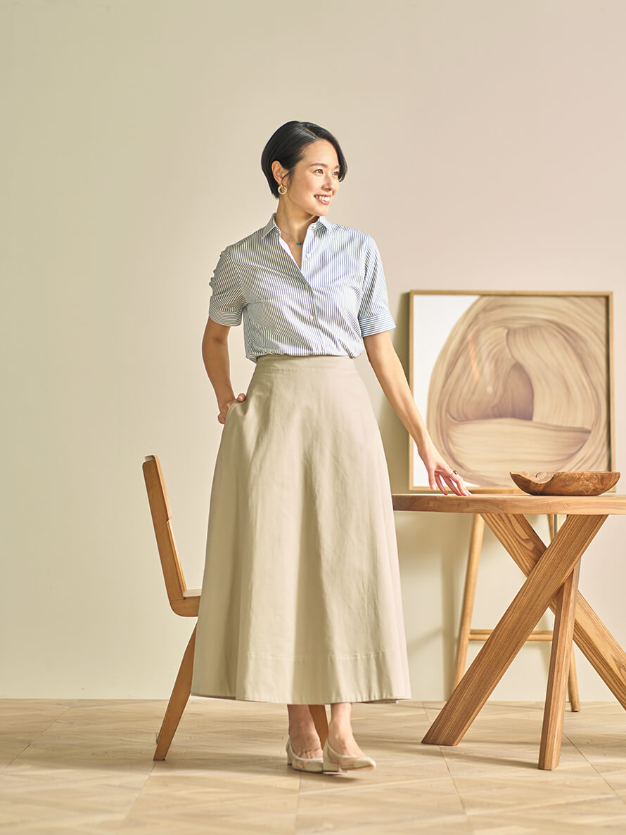 KAMAKURA SHIRTS WOMEN 2025 SPRING COLLECTION | メーカーズシャツ