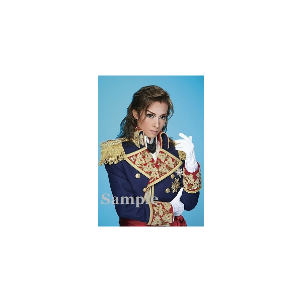 明日海 りお スチール写真／花組公演『カリスタの海に抱かれて』『宝塚