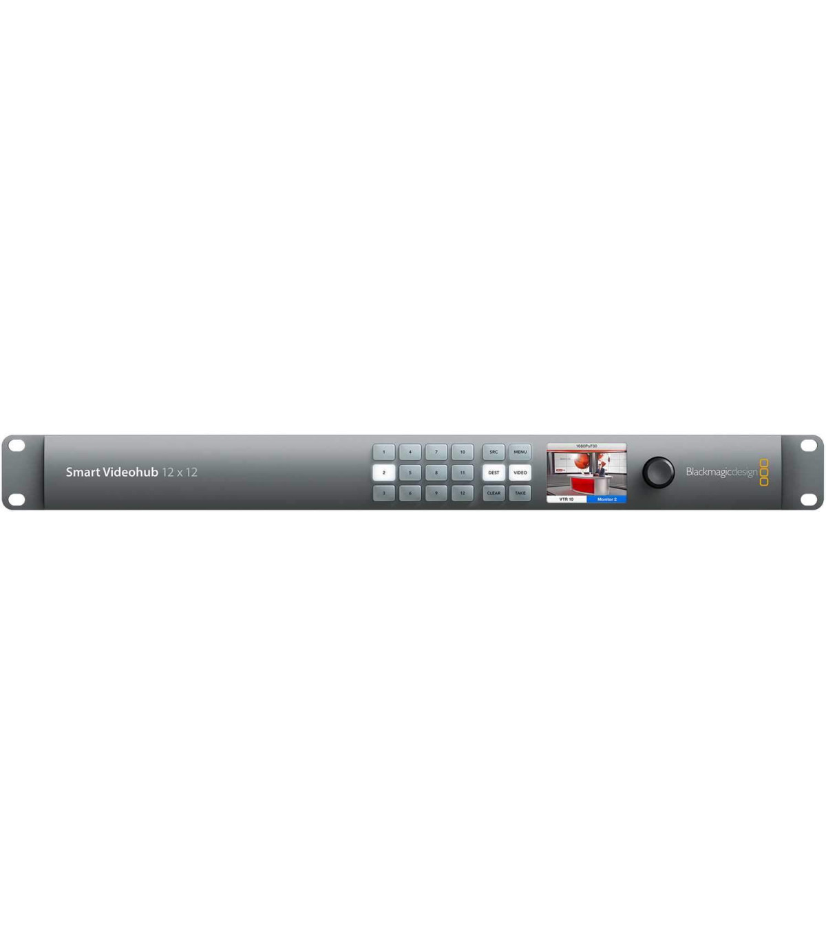 Blackmagic Smart Video hub 12x12 Video Router - TEKO BROADCAST