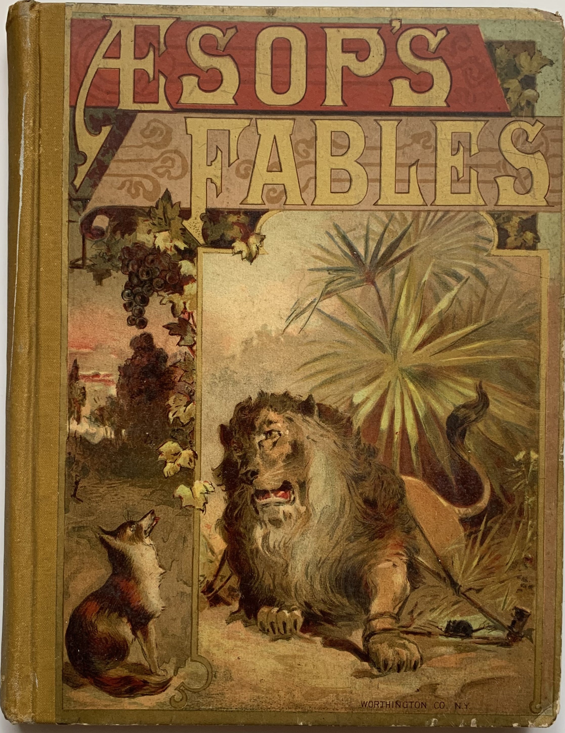 Aesop's Fables – Penhollows