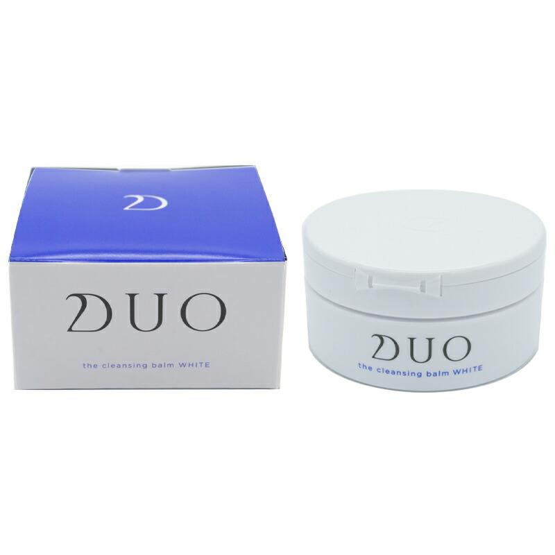 楽天市場】DUO デュオ ザ クレンジングバーム ホワイトa 青箱 90g