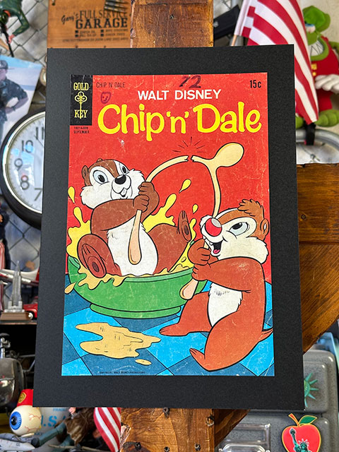 楽天市場】ハリウッドポスター #0282 チップ&デール No.1 クラシック