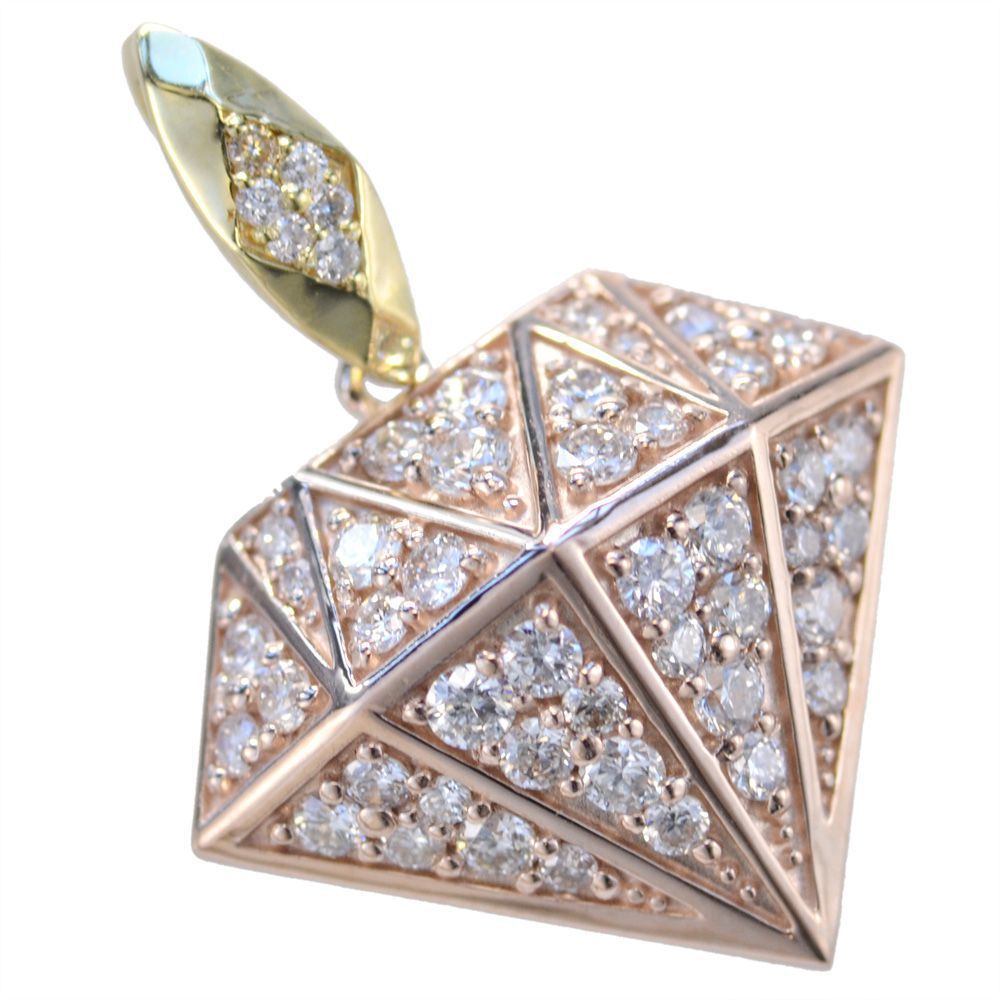 楽天市場】ペンダントトップ メンズ 18金 K18 18K イエローゴールド