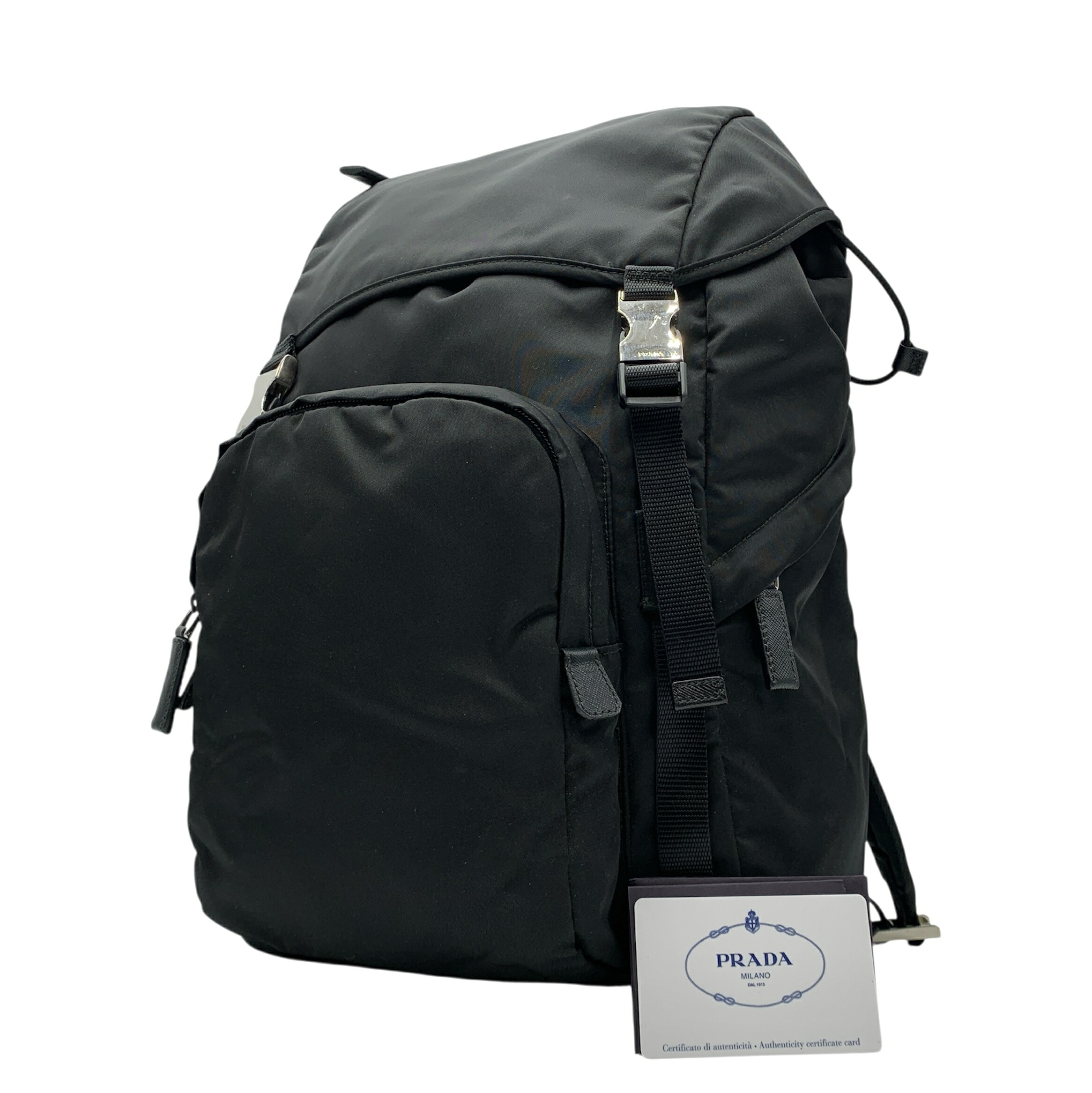 楽天市場】【バッグ】PRADA プラダ バックパック リュックサック