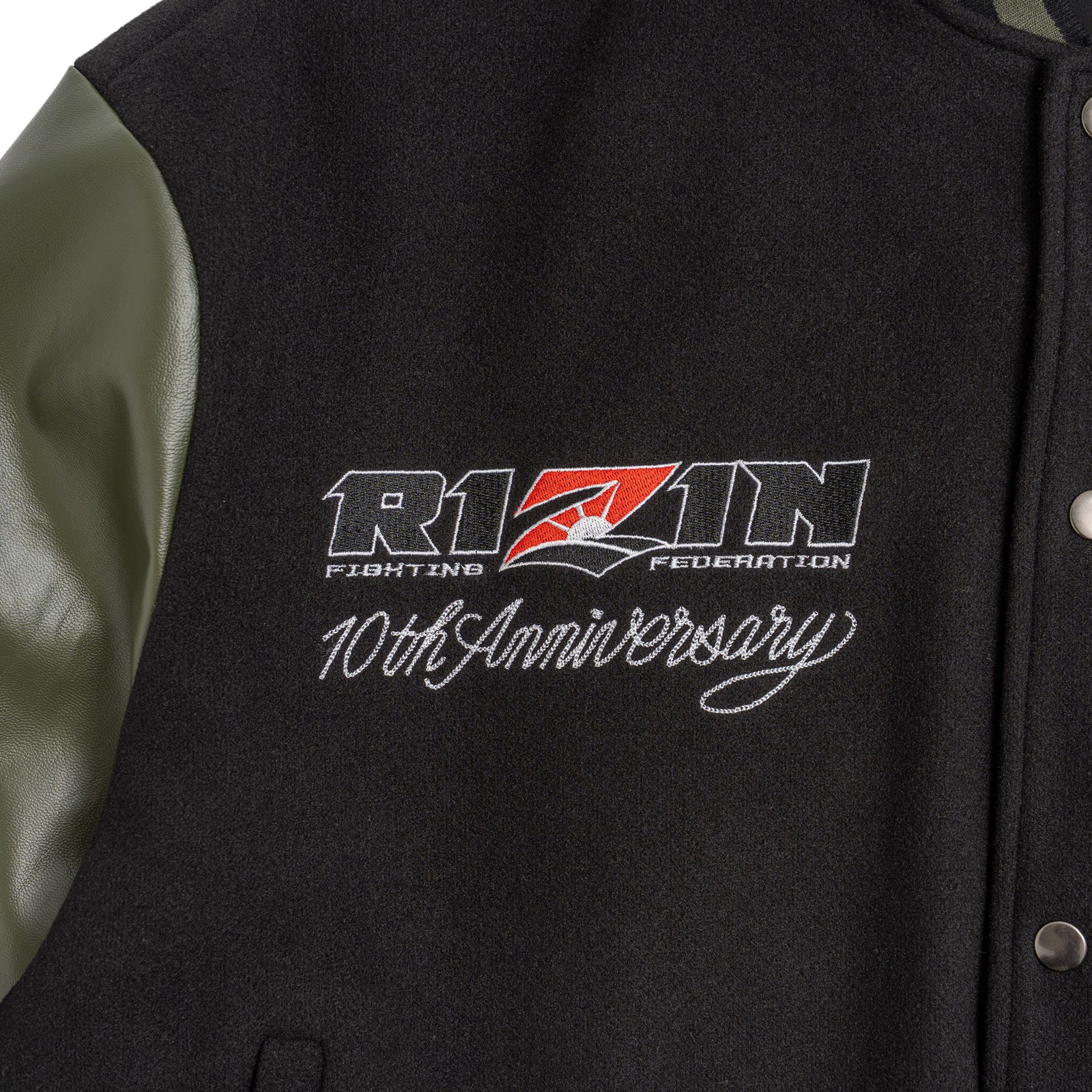 RIZIN 10th Anniversary バーシティジャケット – RIZIN オフィシャル