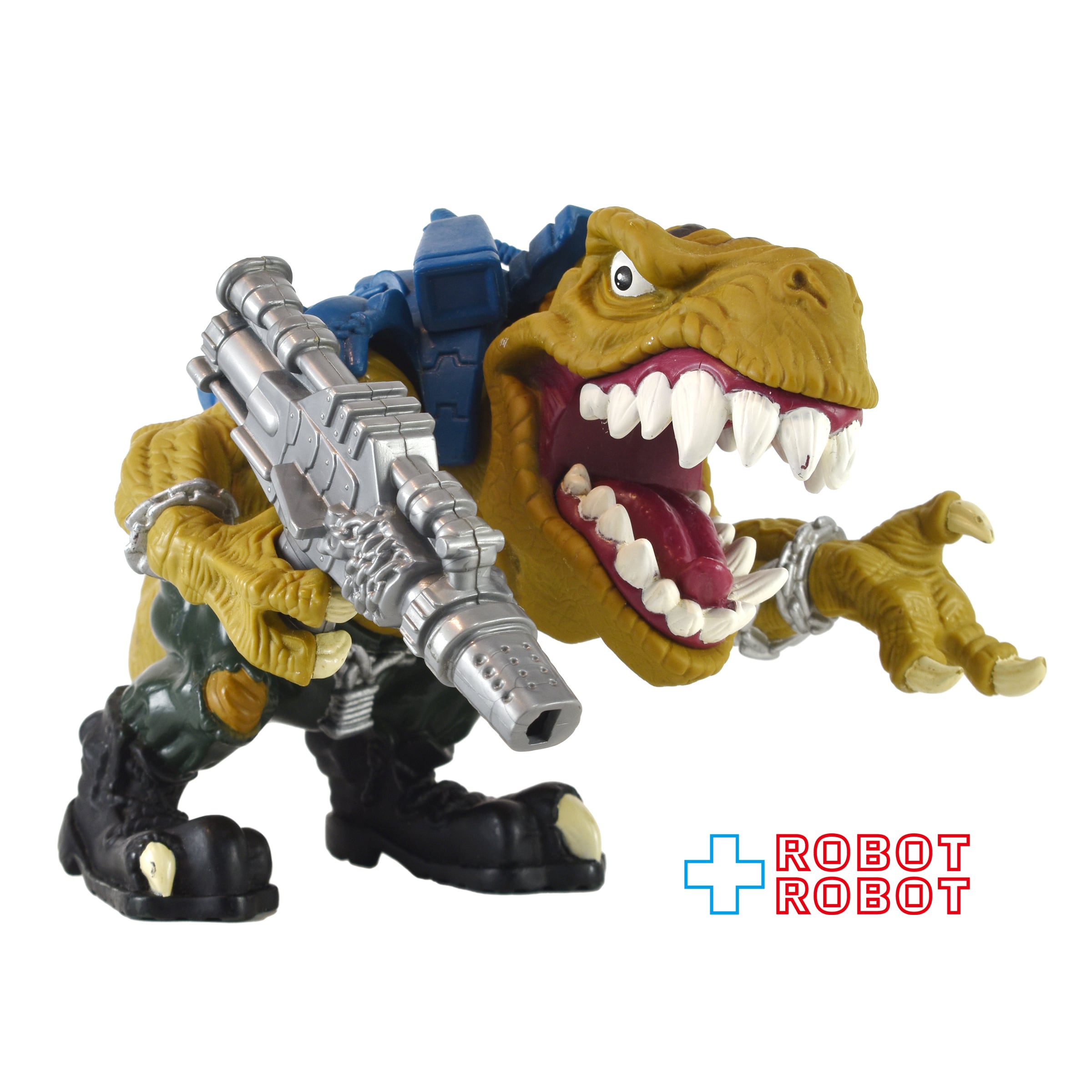 エクストリームダイナソーズ Tボーン 武器付き アクションフィギュア