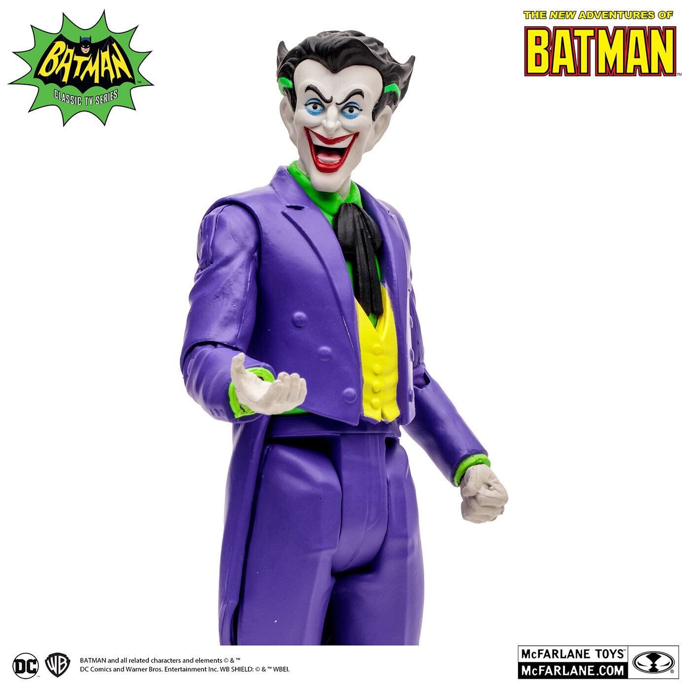 DCレトロ 電光石火バットマン #31 ジョーカー 6インチ アクション