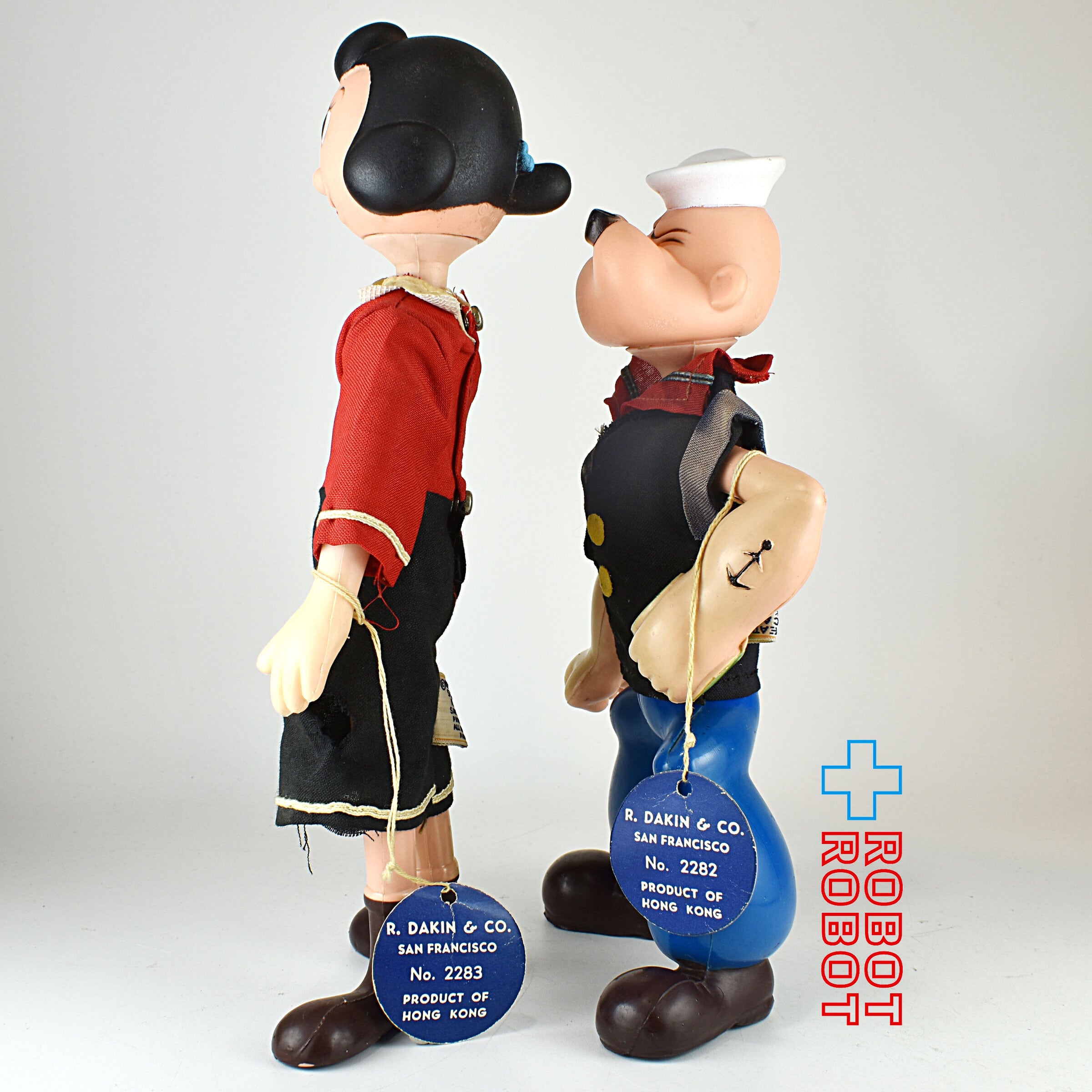 Dakin ポパイ＆オリーブ ビニールフィギュア – ROBOTROBOT