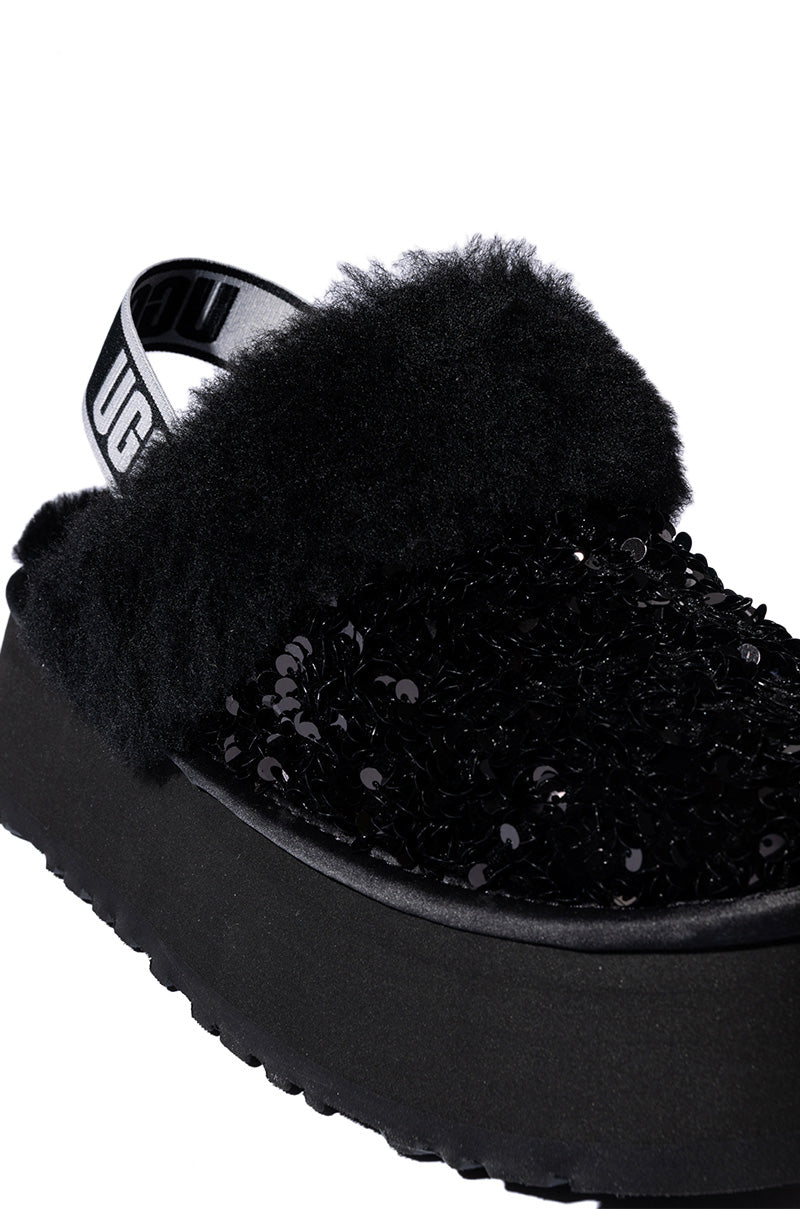 UGG FUNKETTE CHUNKY SEQUIN FLAT – AKIRA