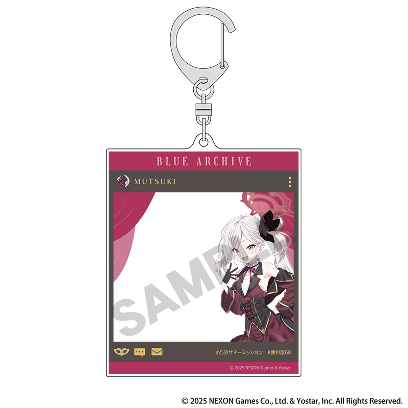 Yostar OFFICIAL SHOP ONLINE / SNS風アクリルキーホルダー 便利屋68