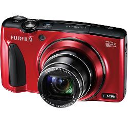 フジフイルム FinePix F1000EXR レッド | コンパクトデジタルカメラ