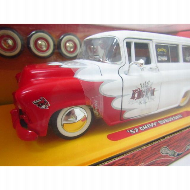 Jada Toys ローラーズ57シェビー短期値下げ