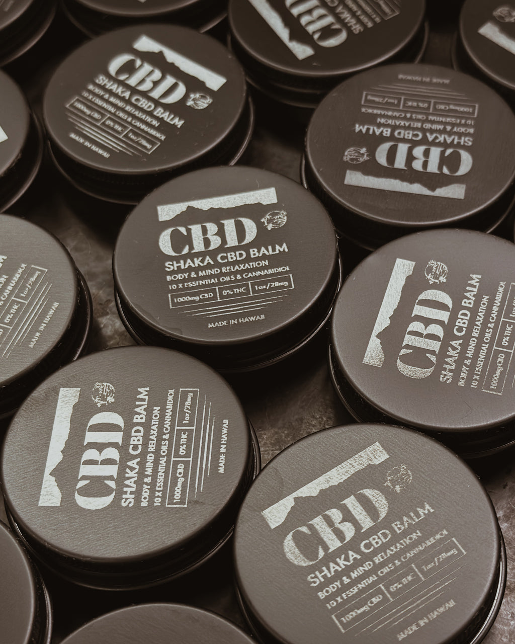 SHAKA CBD BALM 1000mg 高濃度クリーム – SHAKA BRAND HAWAII official