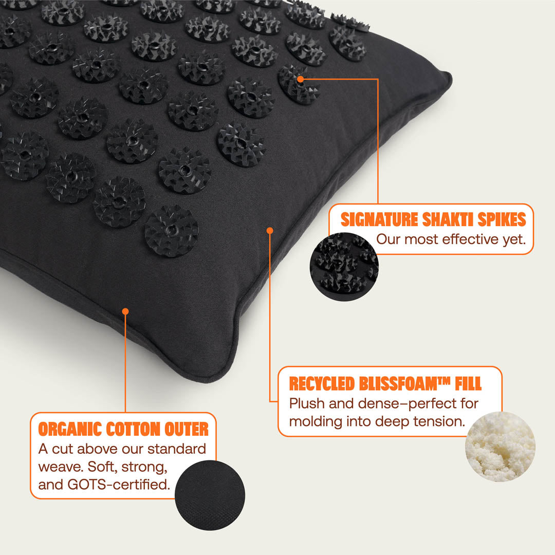 Shakti Premium Acupressure Pillow – Shakti Japan