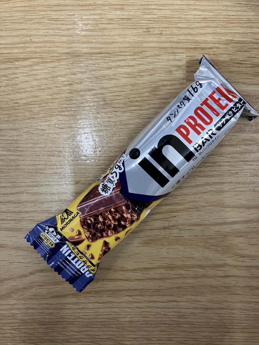 みんなのレビュー：「森永製菓 inバープロテイン＜ザクザクビター