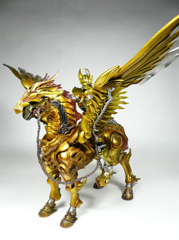 ガロ翼人＆カオル＆カオルの指輪