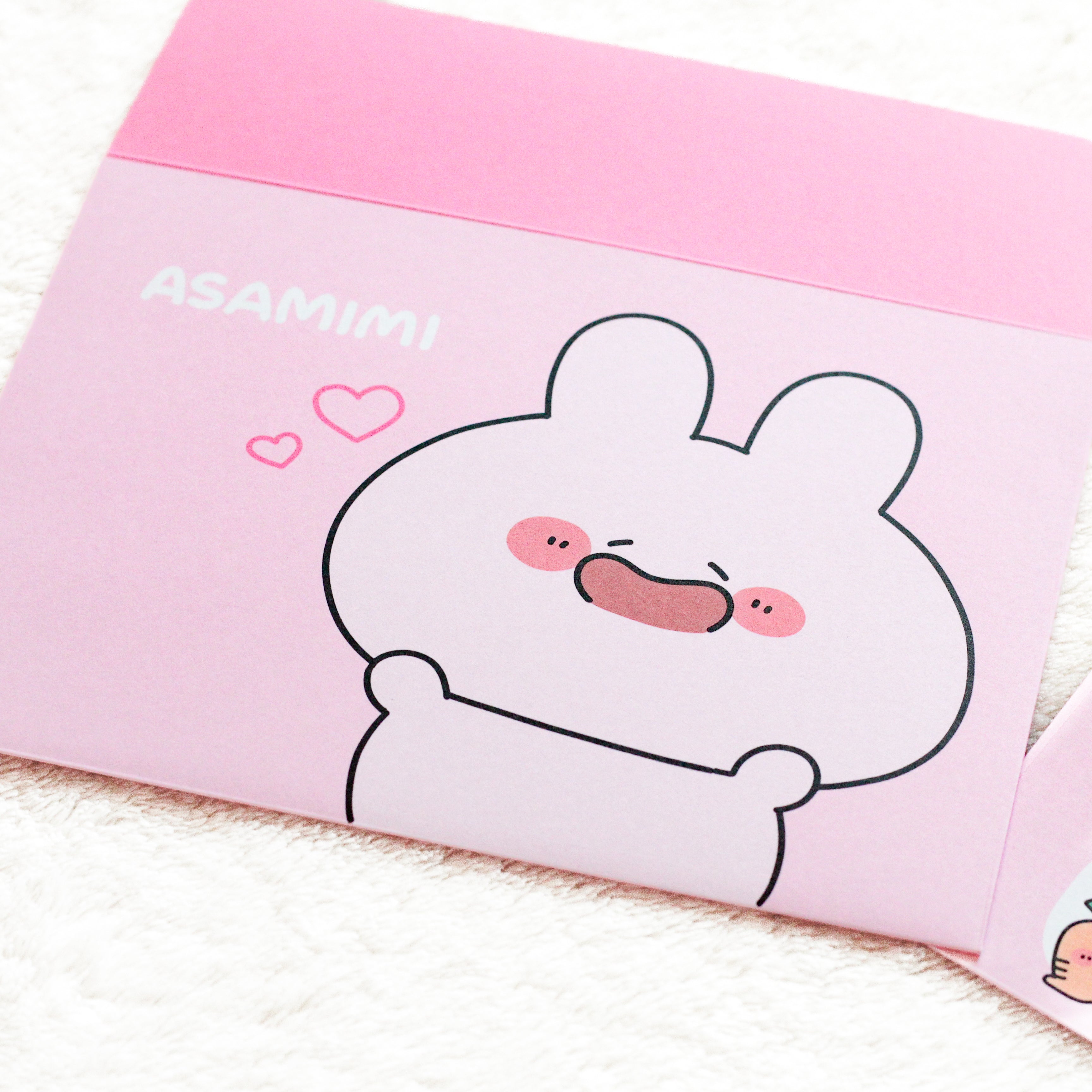 あさみみちゃん】レターセット – SimpleSideMascots（サイマス）公式