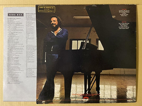 洋楽 Barry Mann - Inside the Brill Building 洋楽 Barry Mann