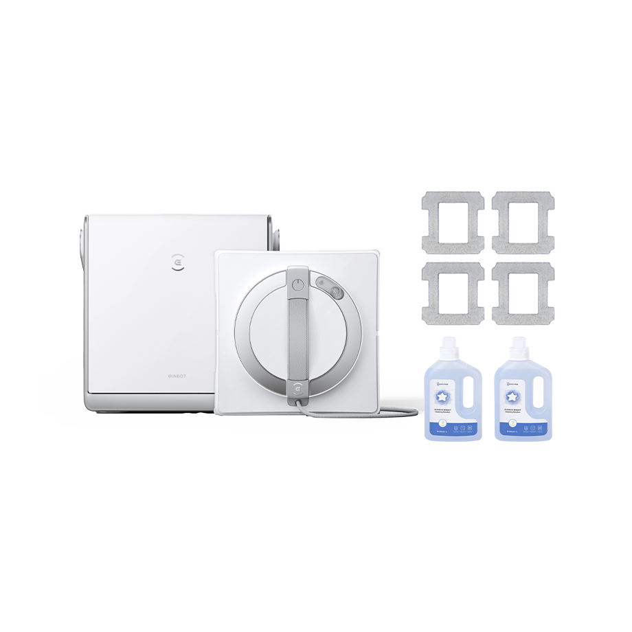 WINBOT W2 OMNI と消耗品セット | ECOVACS Japan公式サイト