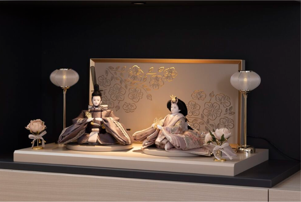 多摩地区一】真多呂、一秀、原米洲、原孝洲取扱店の、曽根人形八王子