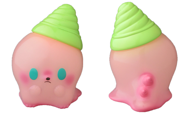 新たにショップ・1/6計画で春限定版としてせりのりか氏の「海獣