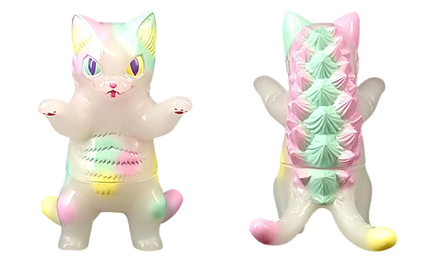 〆 ネゴラ 桜 2023 小夏屋 こなつ ソフビ フィギュア 2023年9月発売