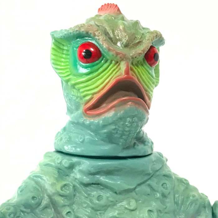 ドリームロケット製「大海獣ダコラー」の新色が一般発売開始！ | sofvi