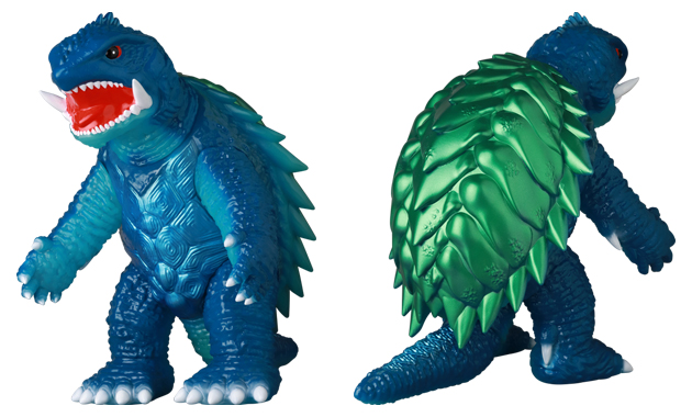 毎回楽しみな原型師・安楽安作氏最新作は「平成ガメラ (3期