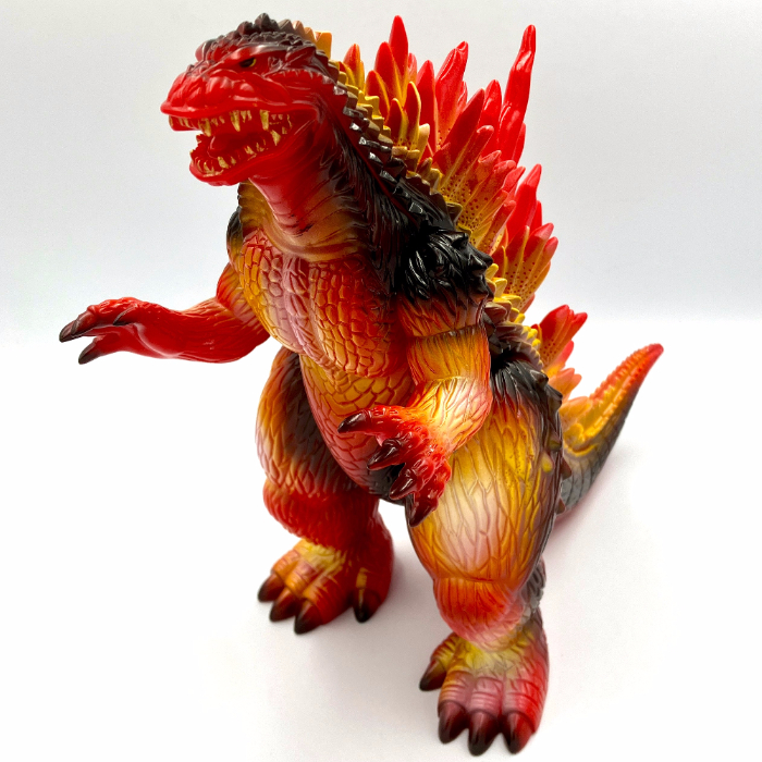 年の瀬のハンズ渋谷店にマルサン製「'99ゴジラ350」「チタノザウルス