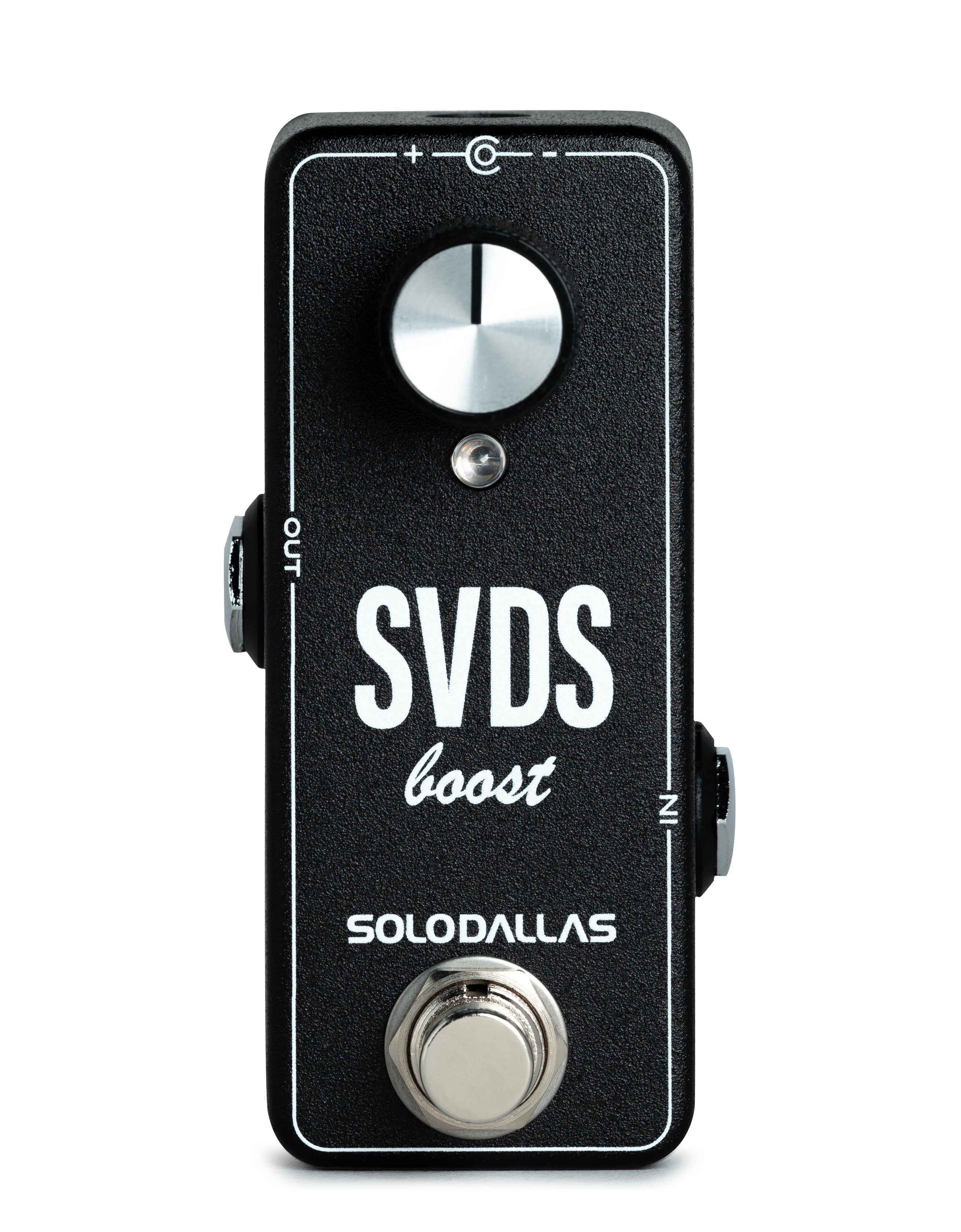 SVDS Boost – SoloDallas LLC