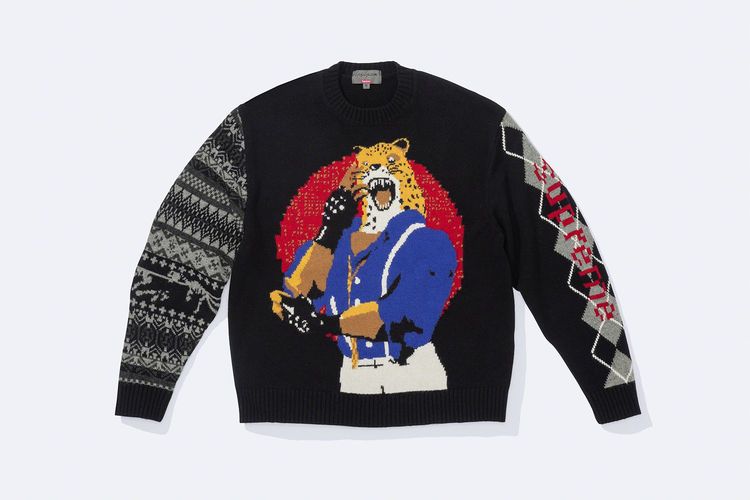 SLN Official - Supreme X Yohji Yamamoto x Tekken Sweater