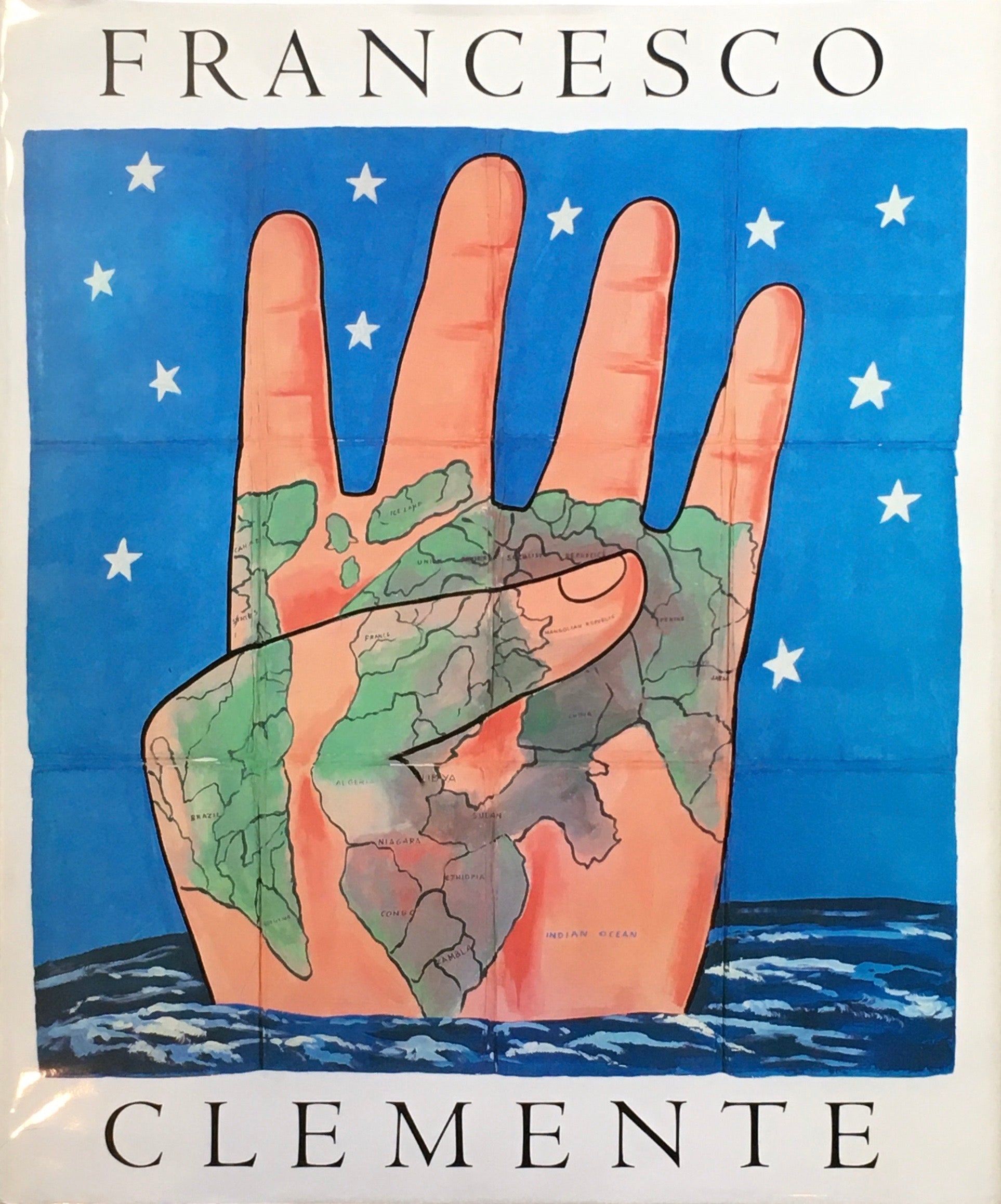 フランチェスコ・クレメンテ Francesco Clemente – smokebooks shop