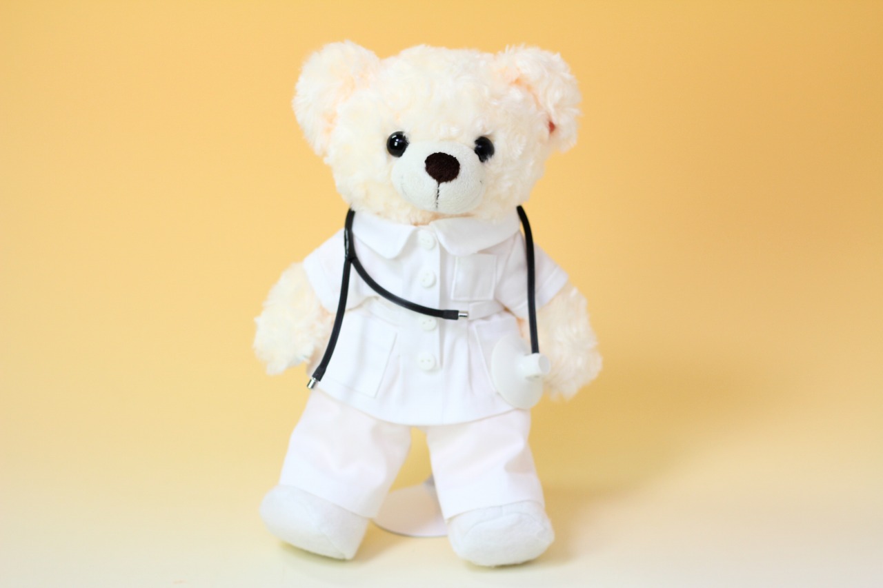 No．2569クマのミニチュア制服 | スモールハピネスの小さな幸せみ