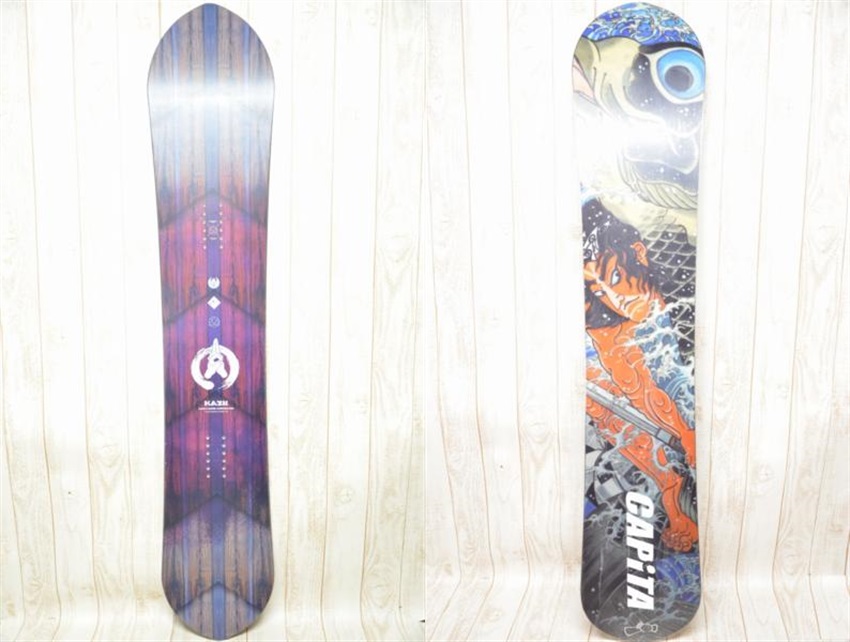 16-17 CAPiTA KAZU KOKUBO PRO(国母和宏モデル)の買取実績