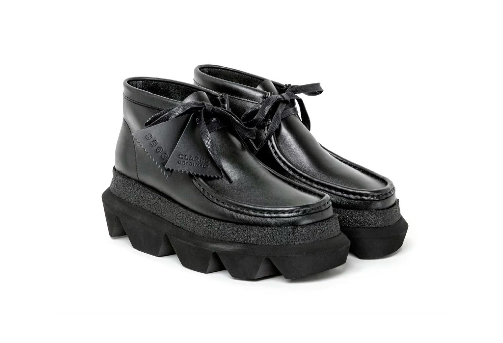 sacai x Clarks Originals Hybrid Wallabee Boots Release Date