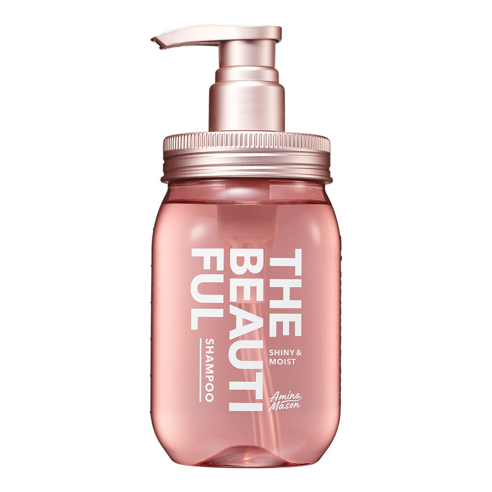 アミノメイソン シャイニー & モイストシャンプー / ヘア