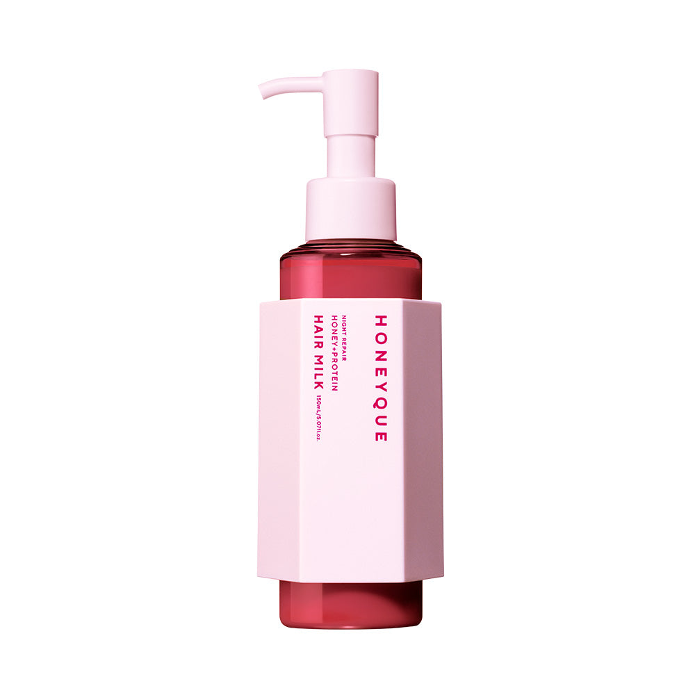 ハニーク ナイトリペア 2WAY ヘアミルク モイスト [本品:150mL
