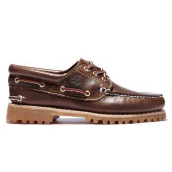 TIMBERLAND AUTHENTIC 3-EYE LUG HANDSEWN BOAT SHOES | Leisure shoes
