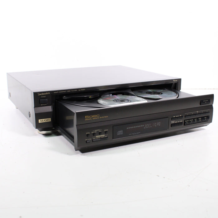 Technics SL-PD607 5-Disc CD Changer Multi Compact Disc Player