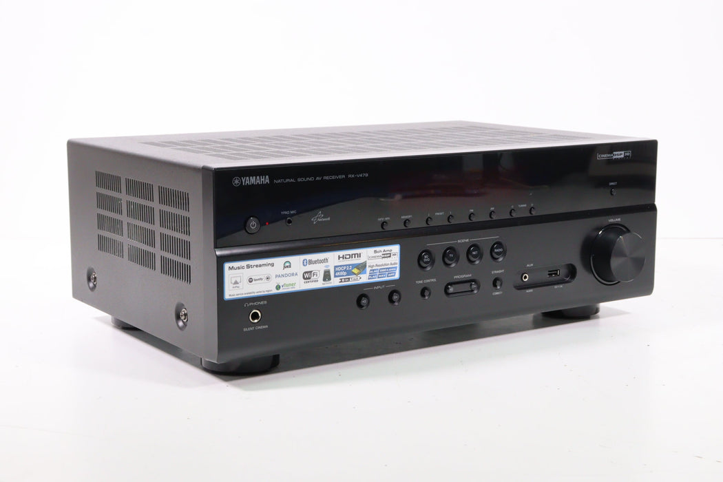 Yamaha RX-V479 Bluetooth Natural Sound AV Receiver with HDMI and