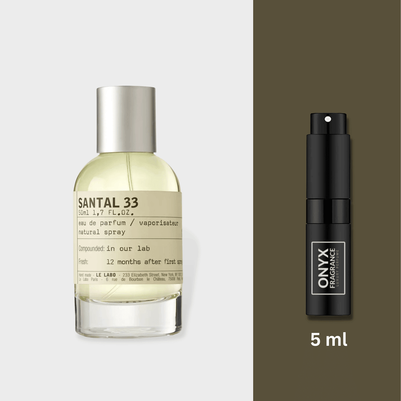 Santal 33 | Le Labo | Onyx Fragrance – Onyx Fragrance