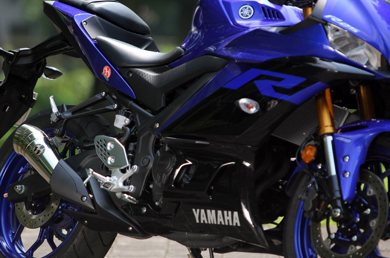 YAMAHA YZF-R25(8BK-RG74J/2BK-RG43J/JBK-RG10J) POWERBOXメガホン