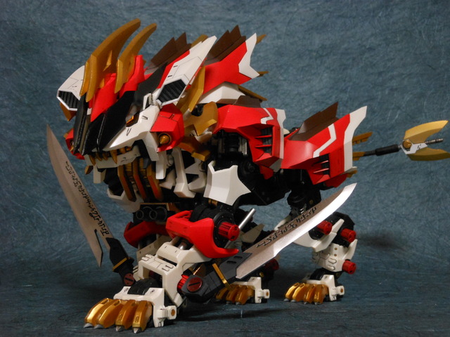 ハヤテライガー | ゾイドジェネシス | RoboInfo