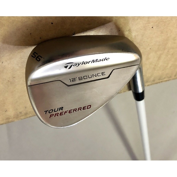 Masters Edition 52 of 100 TaylorMade Tour Preferred Wedge 56*-12