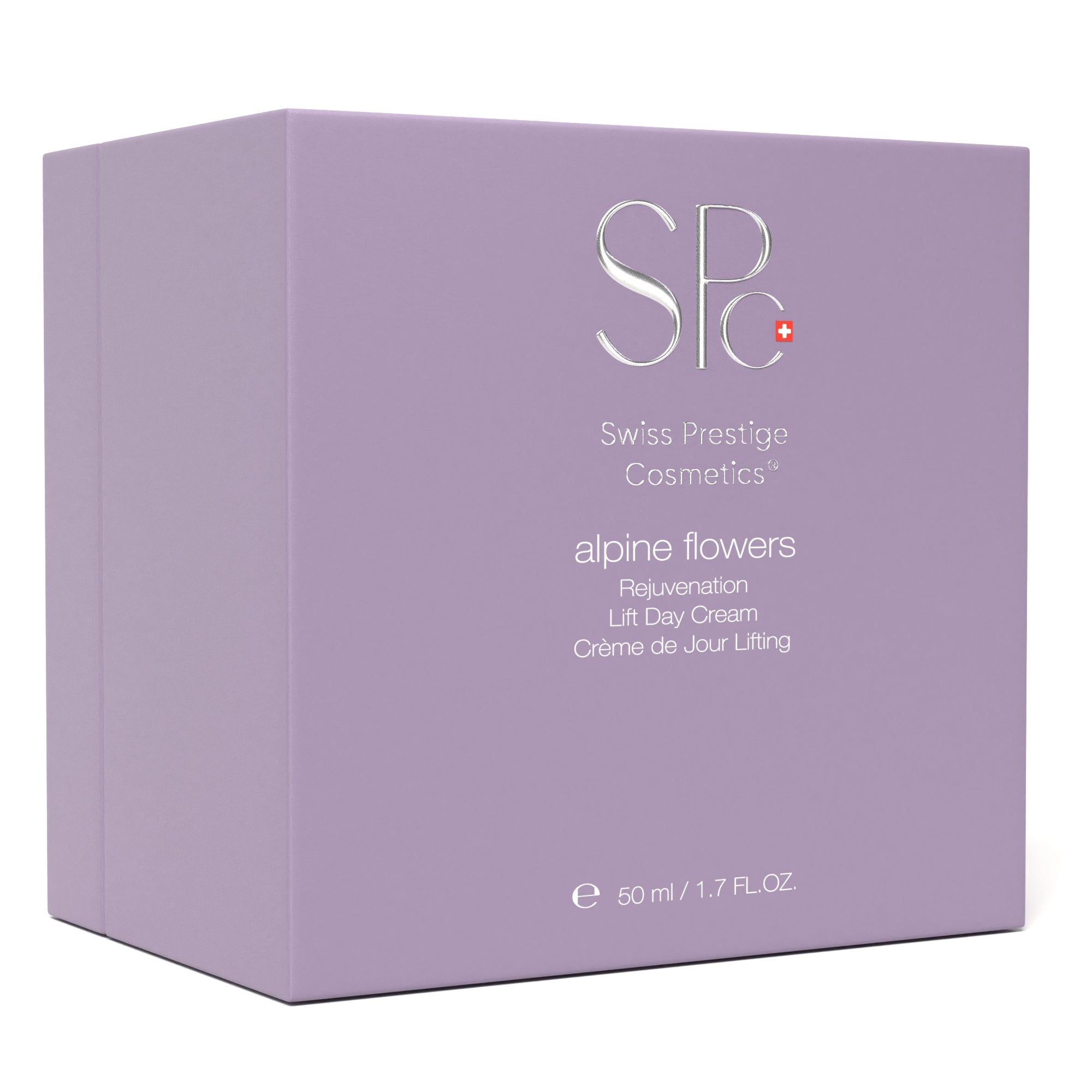alpine flowers Lift Day Cream – Swiss Prestige Cosmetics