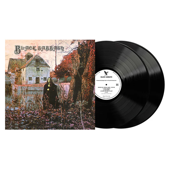 BLACK SABBATH (DELUXE)/BLACK SABBATH/ブラック・サバス/2枚組CD