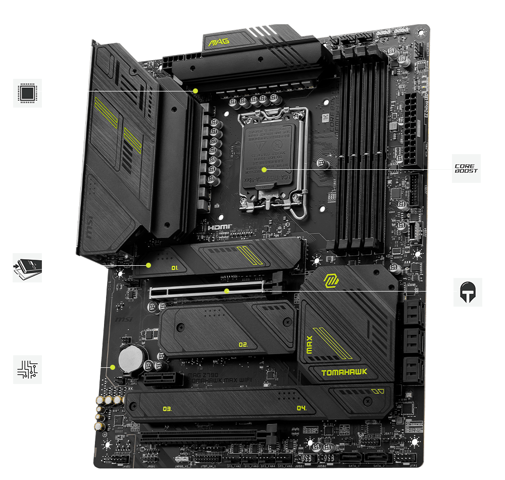 MAG Z790 TOMAHAWK MAX WIFI