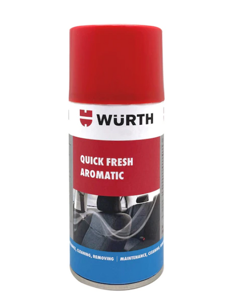 Wurth Air Quick Fresh Active Vehicle Air Conditioner Cleaner 150ml